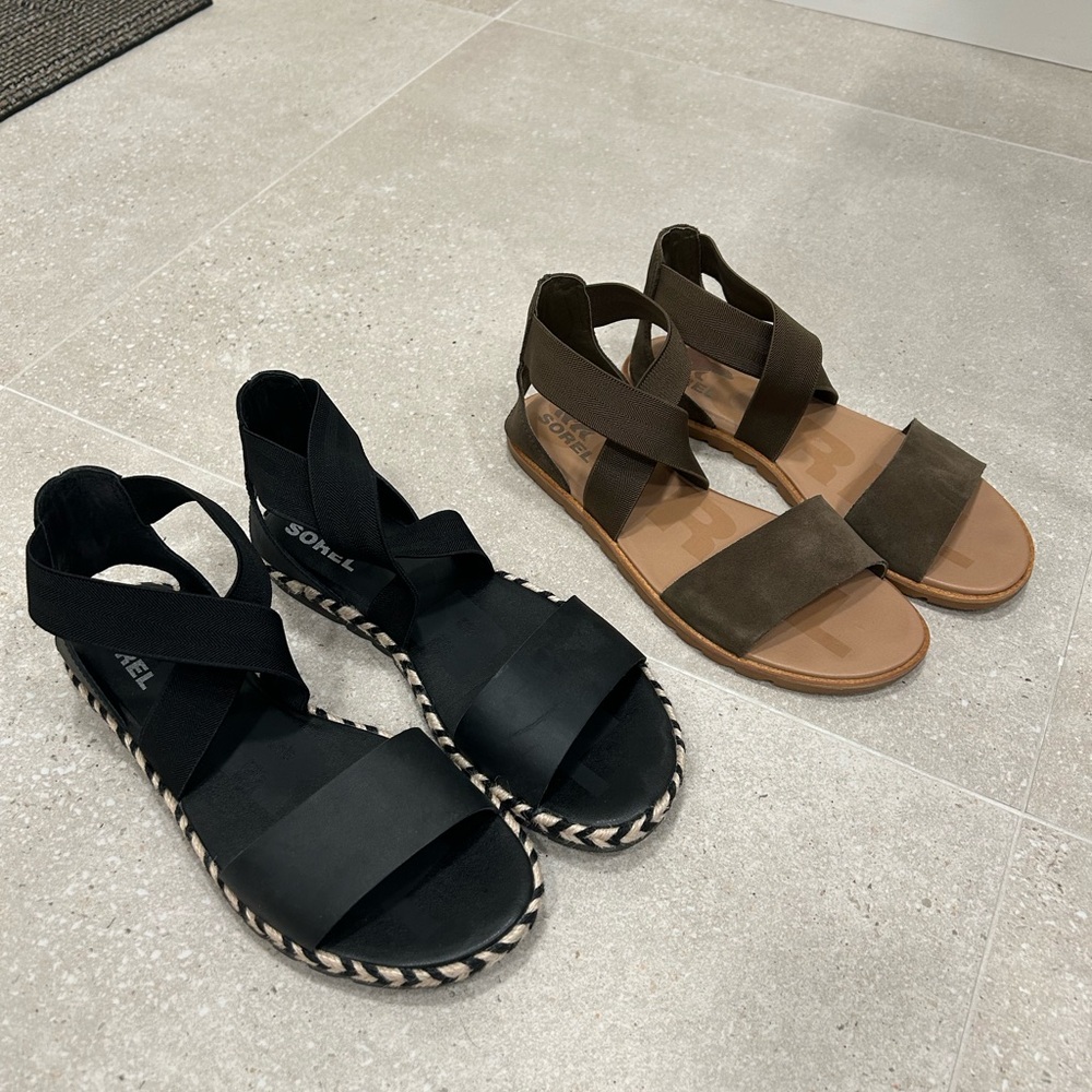 Sorel Ella Sandal Bundle Size 8